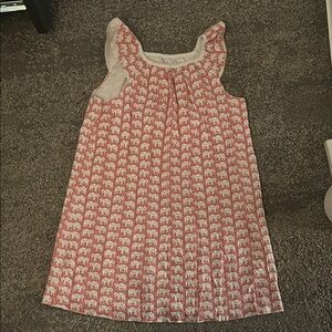 Roller Rabbit Kids Nightgown - Pink Elephant Print